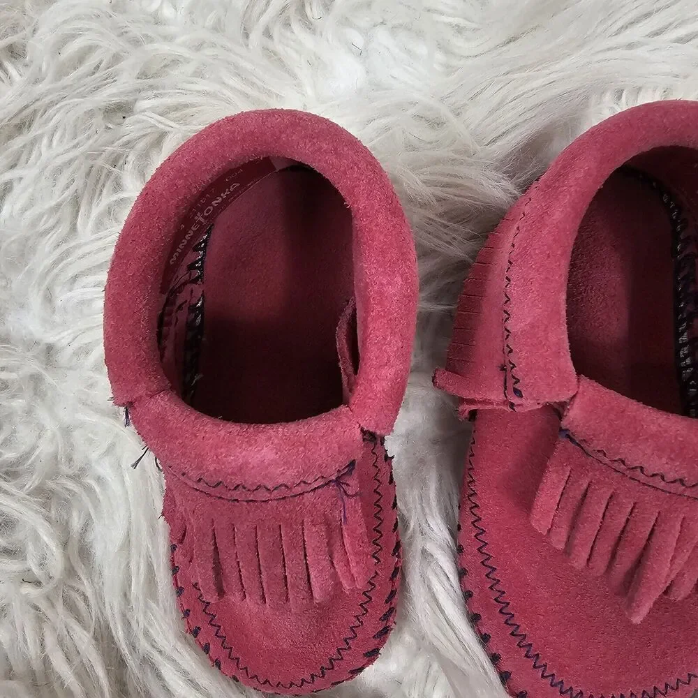 Minnetonka toddler boots